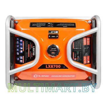 Бензиновый генератор ELAND LX8700 картинка 5